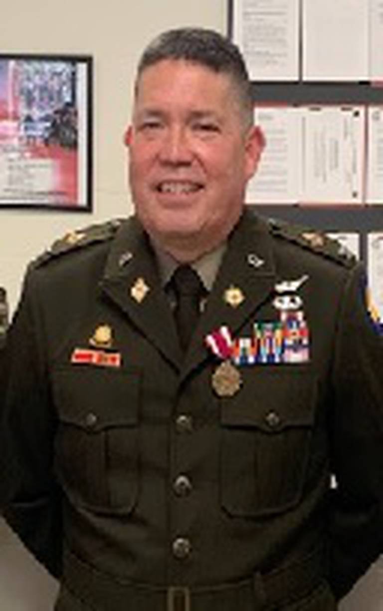 Jose Jaques, a retired DeKalb police officer and Army National Guard colonel who also serves on the DeKalb school board will give this year’s Memorial Day keynote address. Memorial Day is May 26, 2025.