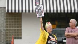 Thousands turn out for No Kings Day protests across DuPage County