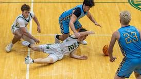  Photos: St. Bede boys basketball falls to Marquette on the hardwood