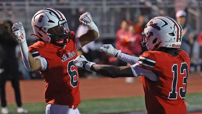 Photos: Bradley-Bourbonnais topples Crete-Monee