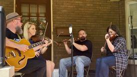 From blues to bluegrass: Music fills Joliet’s Cathedral District during free Porch & Park Fest  