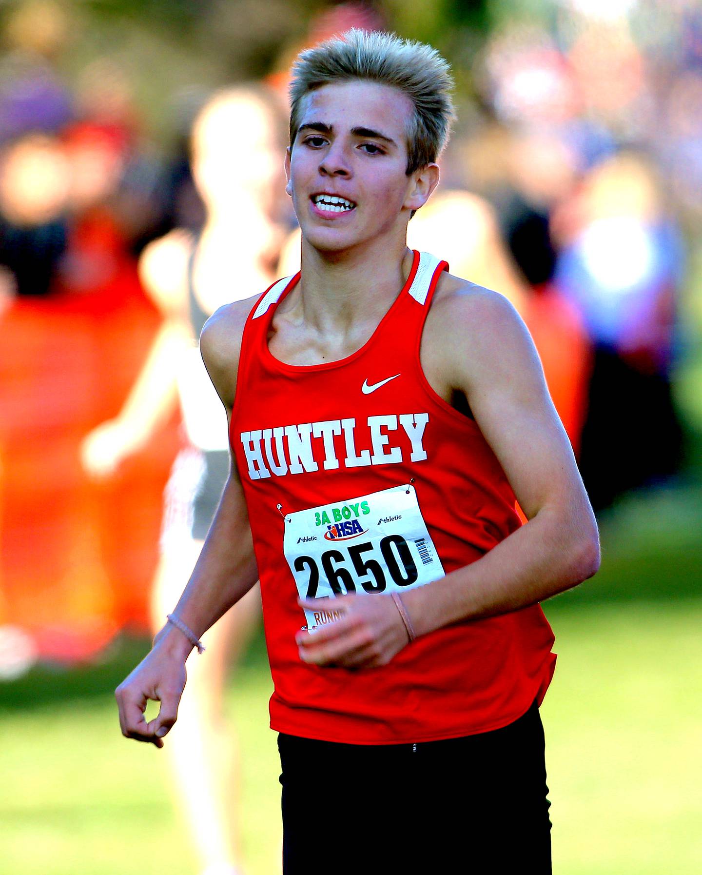 IHSA Cross Country State Meet McHenry’s Danielle Jensen, Huntley’s