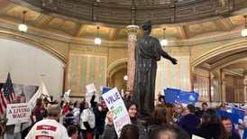 ‘They Still Deserve More’ protesters seek support for caretakers of people with disabilities