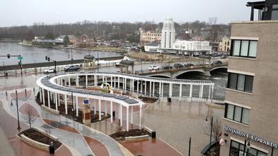 St. Charles’ new $6.4M downtown plaza, Kautz Road awarded for excellence