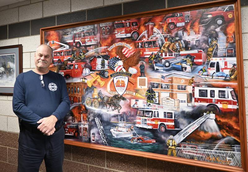 Morris Fire Deputy Chief Bob Wills is retiring after nearly 45 years of service.