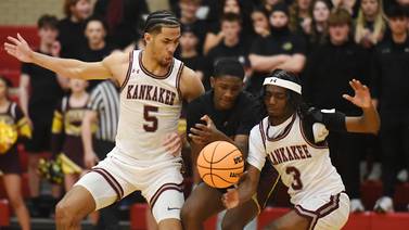 Kankakee wins rollercoaster sectional semifinal 59-53 over East Peoria