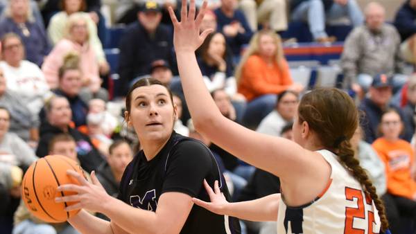Photos: Manteno vs. Pontiac girls basketball, IHSA Class 2A Pontiac Sectional championship
