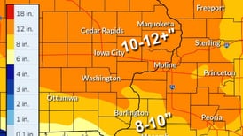 Winter storm could drop 8-12″of snow on Sauk Valley; Sterling, Rock Falls, Dixon list parking rules