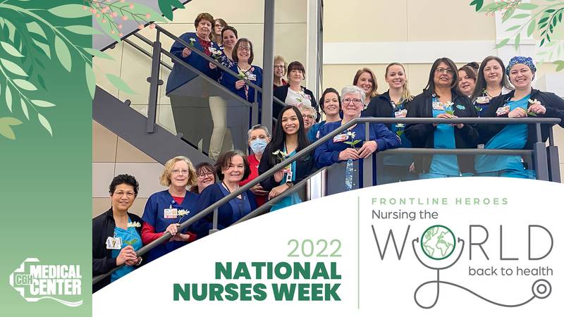 Pictured: CGH Medical nurses that have received or been nominated for the DAISY Award for Outstanding Service at CGH Medical over the past year.