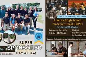 Joliet Catholic Academy’s Practice High School Placement Test and Super Shadow Monday