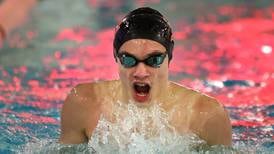 Photos: DeKalb-Sycamore co-op swimming competes against Metea Valley