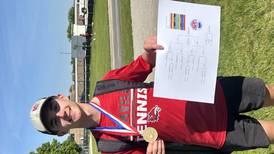 Yorkville’s Grady Phillips wins tennis singles sectional title: Saturday’s Record Newspapers sports roundup