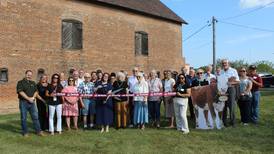 DeKalb Chamber celebrates ‘The Winner’ barbed wire patent 150th anniversary