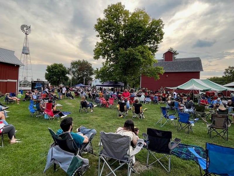 The Conservation Foundation’s Dickson-Murst Farm in Montgomery will host Beer, Bands and Barns, an outdoor music and brews festival, on Saturday, Sept. 20 from 3 to 10 p.m.