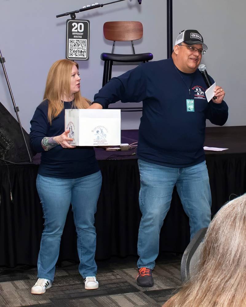 River Country 101.7 hosted its Listener Appreciation Party on Friday, March 14, at the McCormick Event Center in Rock Falls.