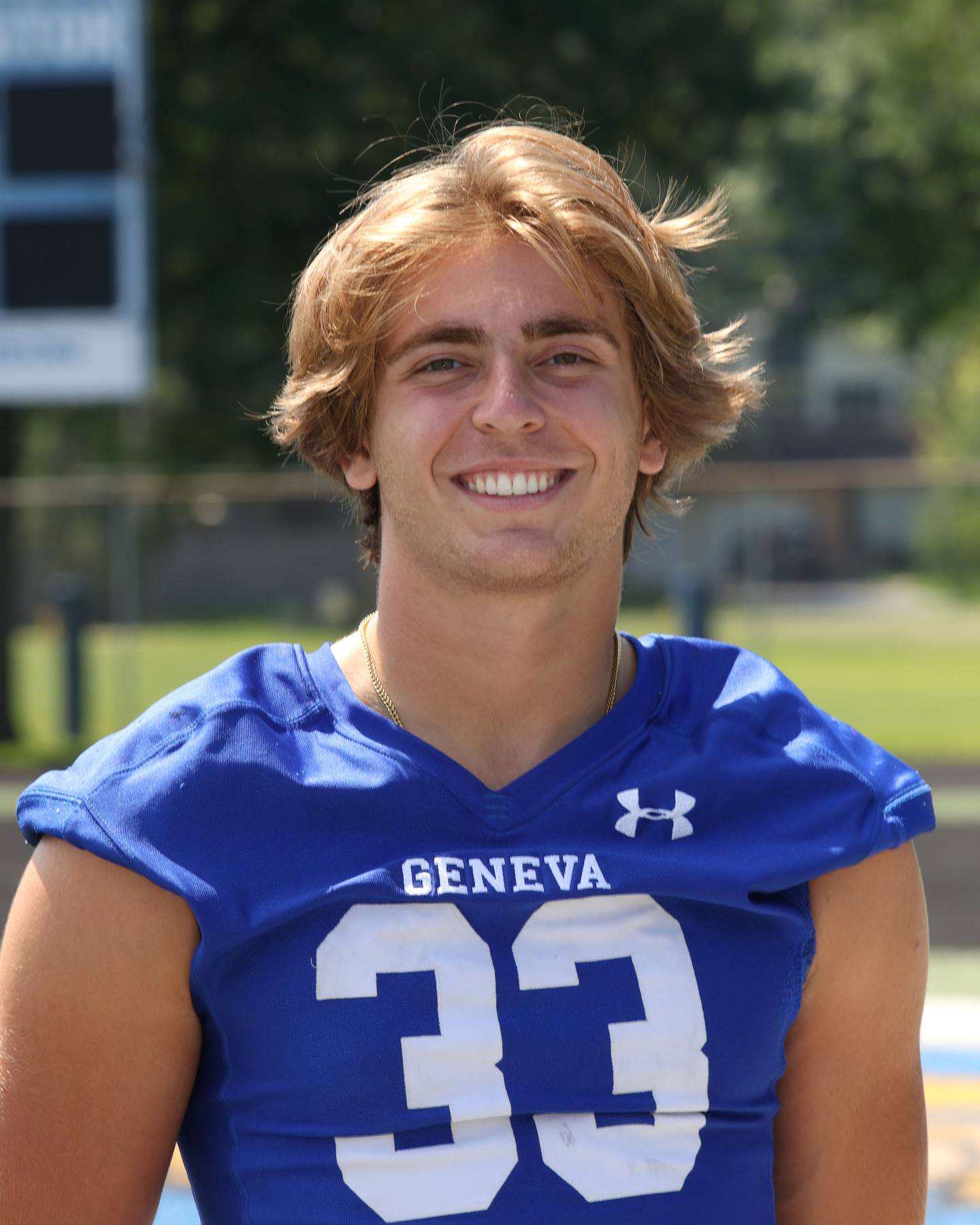 Geneva senior Rocco DiLeonardi. Photo courtesy of Geneva Athletics.