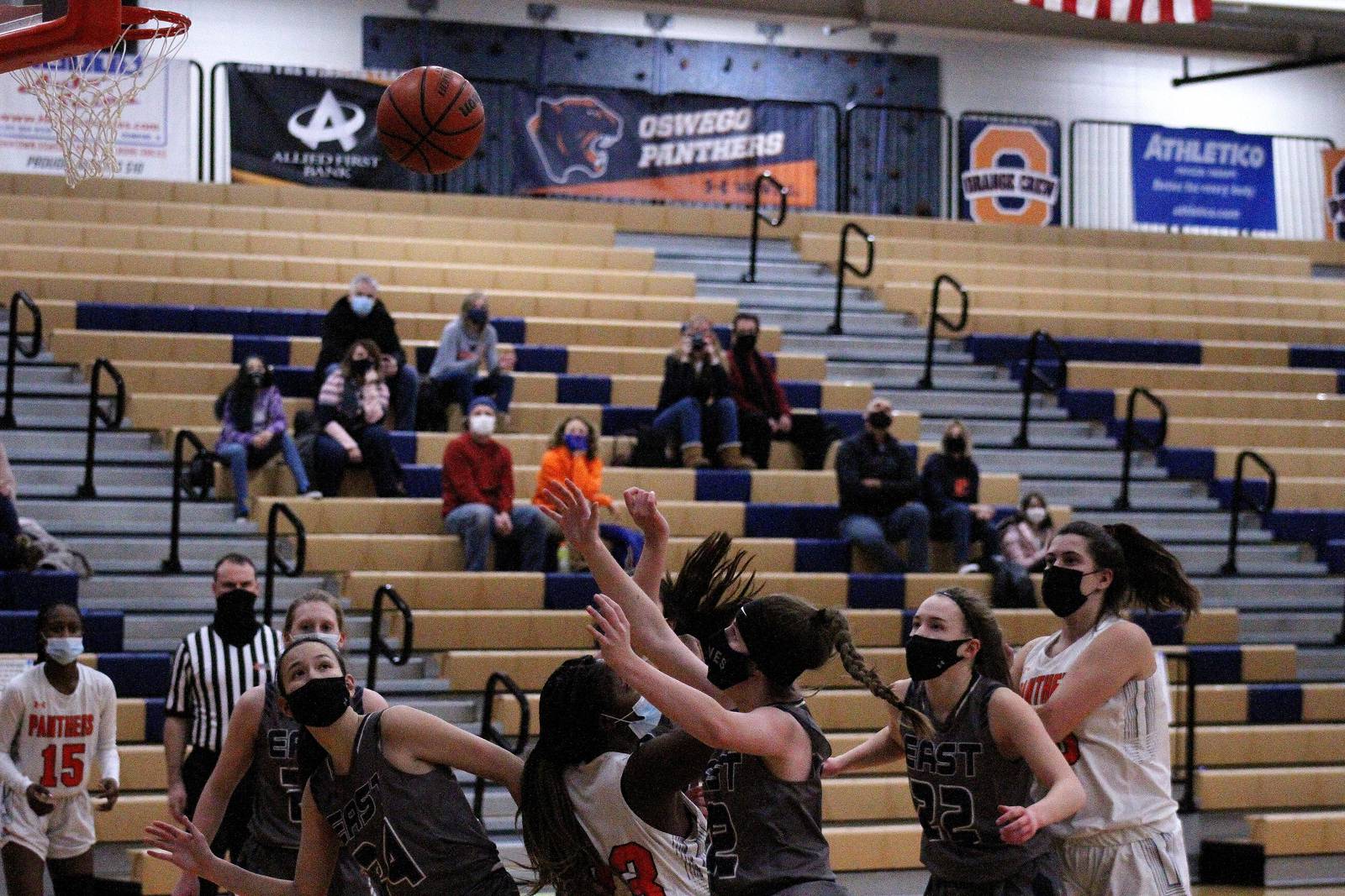 Photos Oswego East vs. Oswego High School girls basketball Shaw Local