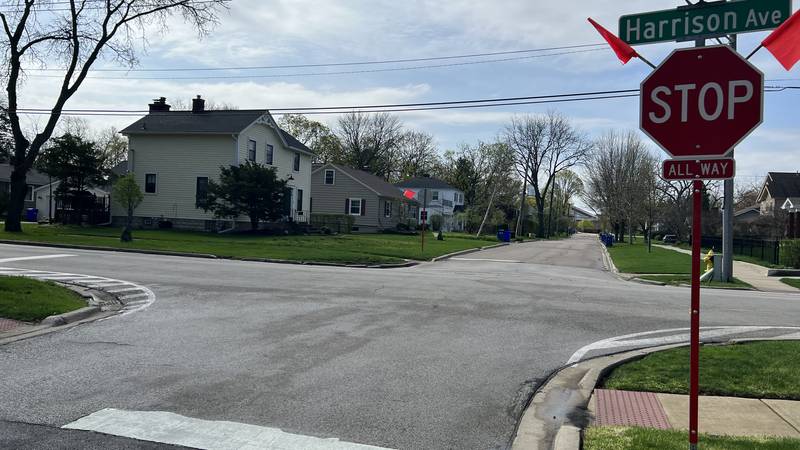Wheaton officials favor stop signs over other traffic calming measures at intersection