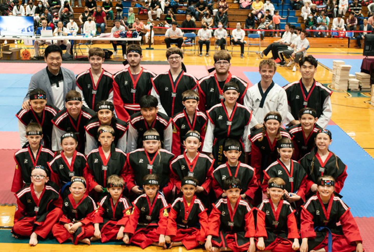 Lee Family Martial Arts Demo Team