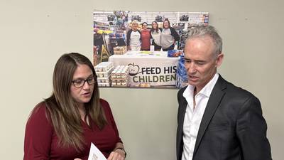 Ottawa’s Feed His Children receives grant to help send groceries home with kids
