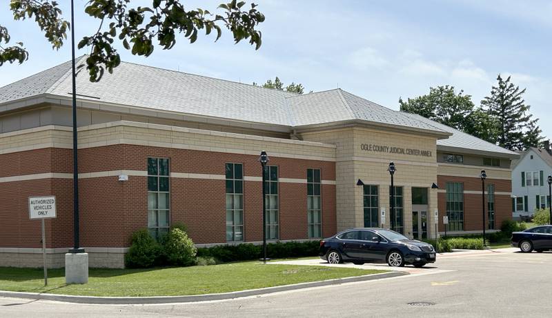 The Ogle County Correctional Center is located at 601 W. Washington Street (state Route 64) in downtown Oregon. It is connected to the Ogle County Judicial Center. which sits on the east side of the facility.