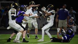 Herscher beats Manteno 28-23 with goal-line stand on final play