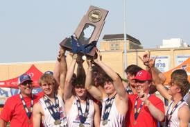 Sprinters, relays lead Morrison to first boys track state championship