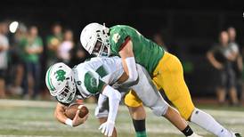 Football: Providence Catholic defense stifles Notre Dame to get back to .500