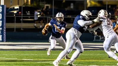 Photos: Plainfield North vs. Plainfield South Week 3 Football