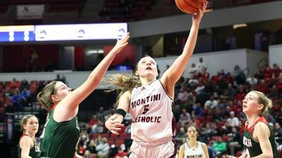 Girls basketball: Montini senior Victoria Matulevicius is the Suburban Life Player of the Year