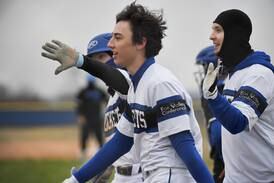 Baseball: AJ Payton, Burlington Central power past Larkin