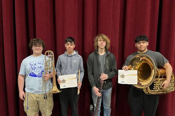 Oregon music students compete in IHSA solo, ensemble contest in Mount Carroll