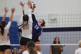 Girls volleyball: Plainfield South outlasts Morris in three