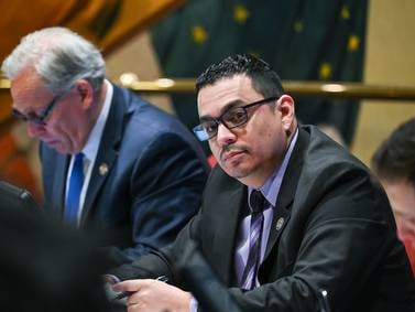 Shaw Local Radio Podcast: Talk-Line with Steve Marco interviews State Senator Li Arellano of Dixon