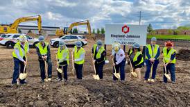 Photos: Sycamore city officials break ground for newest fire station