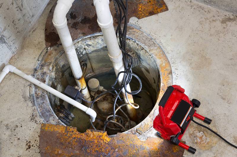 Omega Plumbing - How to clean a sump pump