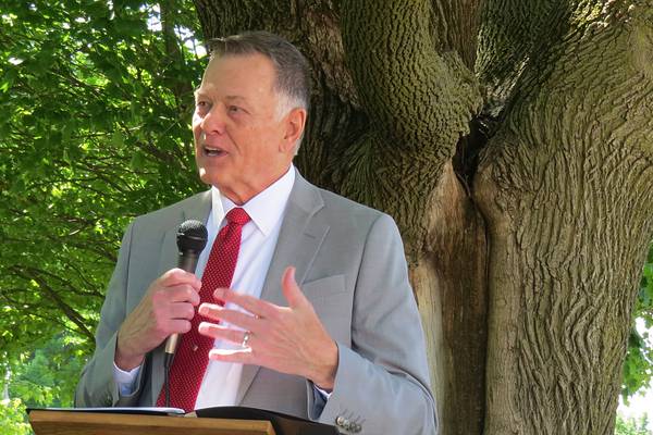 Bivins to Sublette crowd: Amid celebration, remember solemn side of Memorial Day