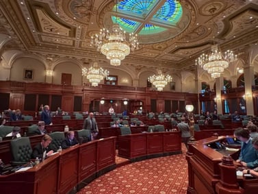 Rich Miller: Way too much fell through the cracks at the Statehouse