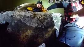 Joliet police, fire crews rescue man from Des Plaines River