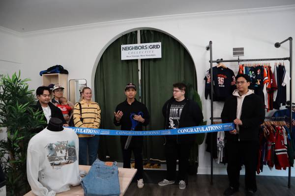 Neighborsgrid vintage shop turns 1 in Geneva
