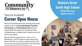 District 99 to offer career open house