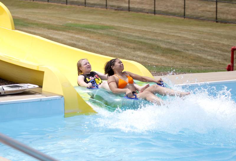 Photos Fun and sun at the Otter Cove Aquatic Center in St. Charles
