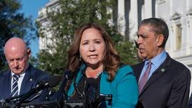 Adelita Grijalva sworn in as the House’s newest member, paving the way for an Epstein files vote