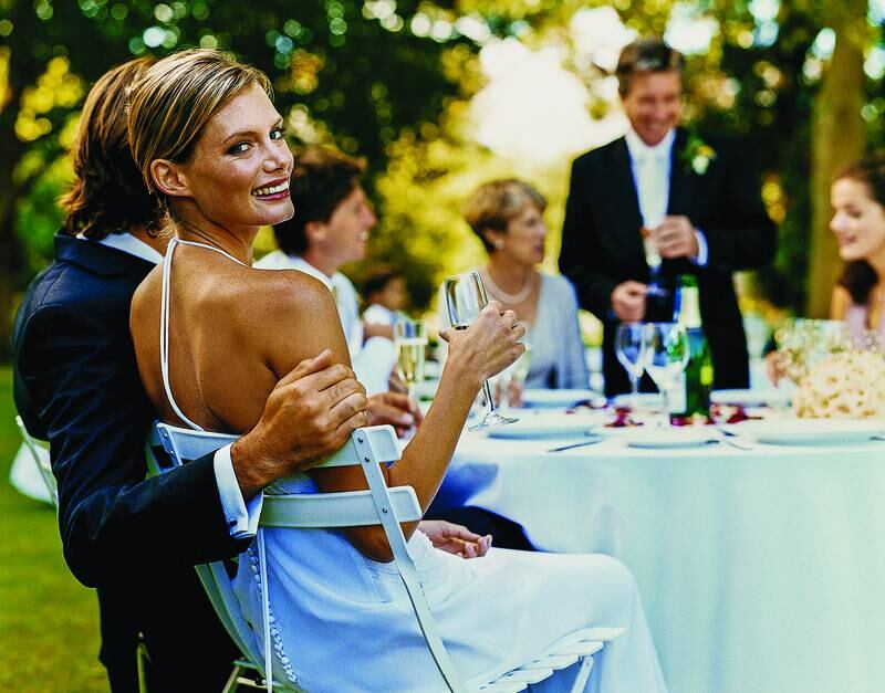 Wedding guest etiquette