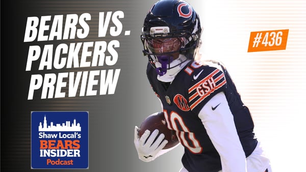 Bears Insider Podcast Episode 436: Bears vs. Packers, can Chicago get revenge?
