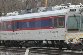 Photos: Federal Railroad Administration inspection cars spotted in Utica