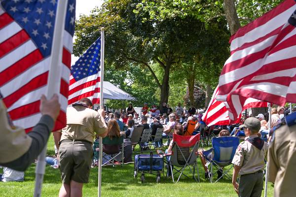 When and where to observe Memorial Day in Kendall County