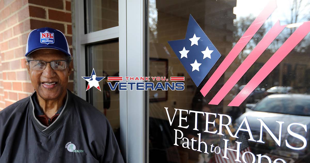 ‘Gentle giant’: Phil Clark’s service – and the NFL – helped him find his voice