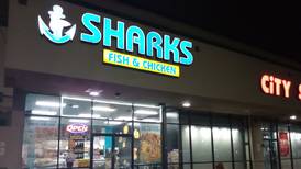 Sharks Chicken and Fish could include beer and wine at 2 new Joliet locations