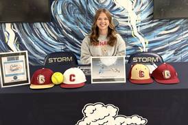 Bureau Valley’s Emily Wright has signing day with Coe College softball